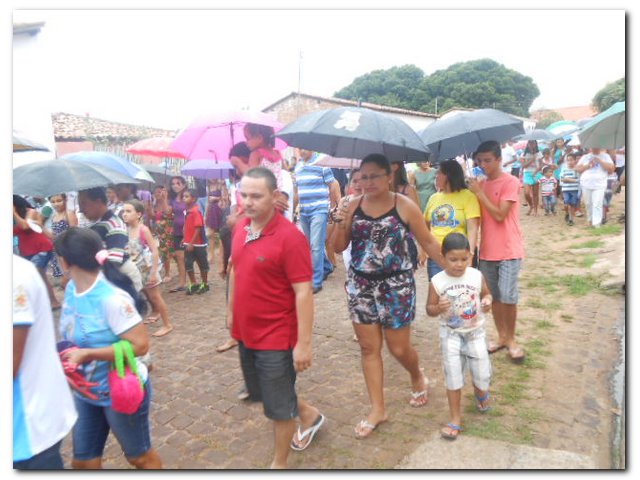 Comunidade inhumense participou ativamente das atividades religiosas do Festejo de São José 2015/ Procissão de São José - Imagem 13