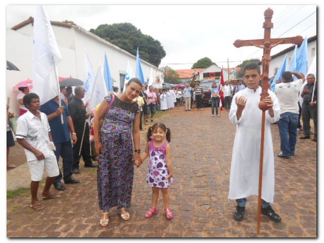 Comunidade inhumense participou ativamente das atividades religiosas do Festejo de São José 2015/ Procissão de São José - Imagem 10