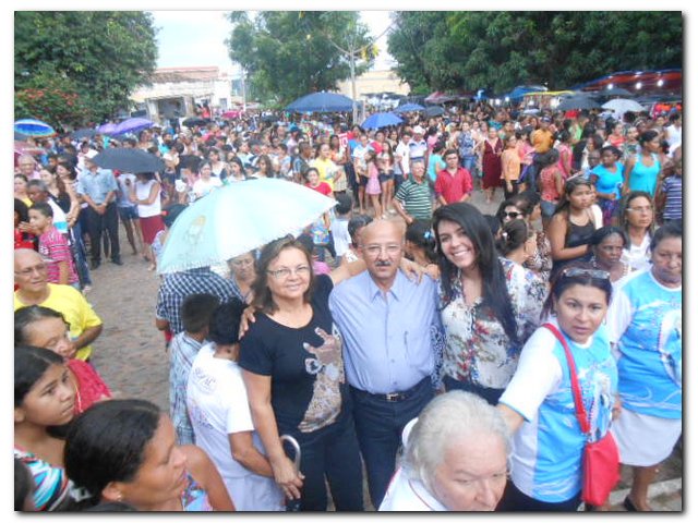 Comunidade inhumense participou ativamente das atividades religiosas do Festejo de São José 2015/ Procissão de São José - Imagem 28