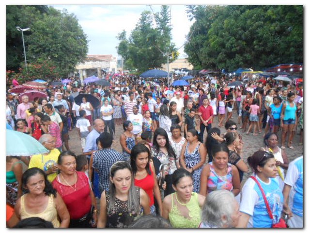 Comunidade inhumense participou ativamente das atividades religiosas do Festejo de São José 2015/ Procissão de São José - Imagem 27