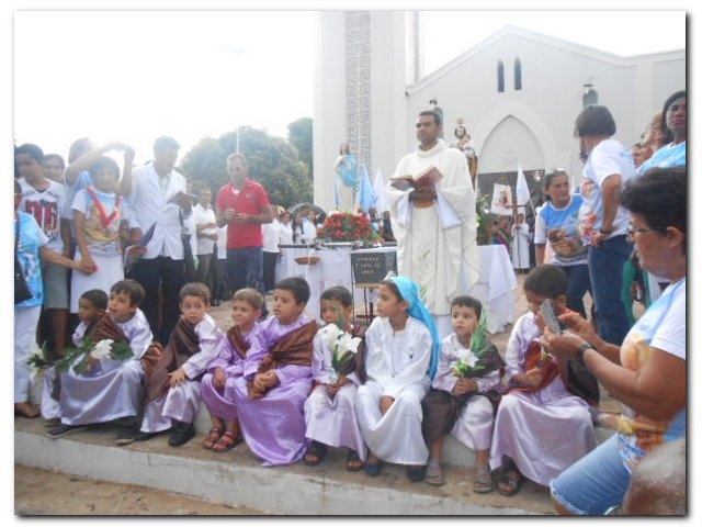 Comunidade inhumense participou ativamente das atividades religiosas do Festejo de São José 2015/ Procissão de São José - Imagem 31