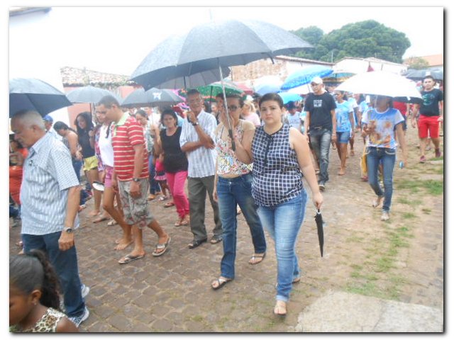 Comunidade inhumense participou ativamente das atividades religiosas do Festejo de São José 2015/ Procissão de São José - Imagem 12