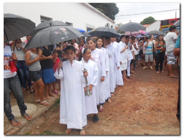 Comunidade inhumense participou ativamente das atividades religiosas do Festejo de São José 2015/ Procissão de São José - Imagem 8