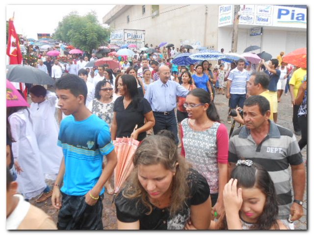 Comunidade inhumense participou ativamente das atividades religiosas do Festejo de São José 2015/ Procissão de São José - Imagem 17