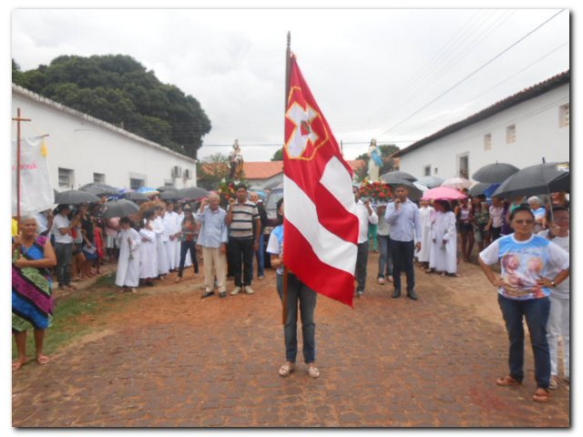 Comunidade inhumense participou ativamente das atividades religiosas do Festejo de São José 2015/ Procissão de São José - Imagem 5