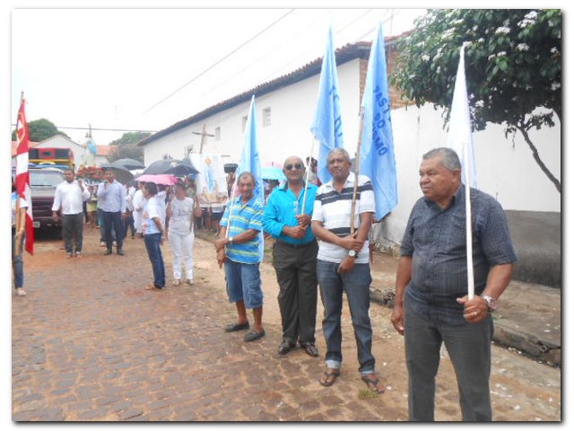 Comunidade inhumense participou ativamente das atividades religiosas do Festejo de São José 2015/ Procissão de São José - Imagem 4