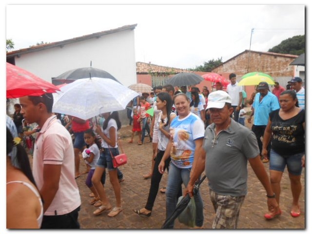 Comunidade inhumense participou ativamente das atividades religiosas do Festejo de São José 2015/ Procissão de São José - Imagem 15