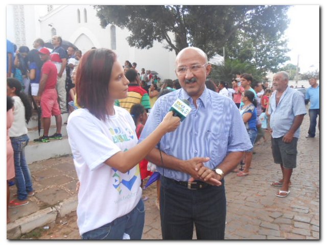 Comunidade inhumense participou ativamente das atividades religiosas do Festejo de São José 2015/ Procissão de São José - Imagem 32
