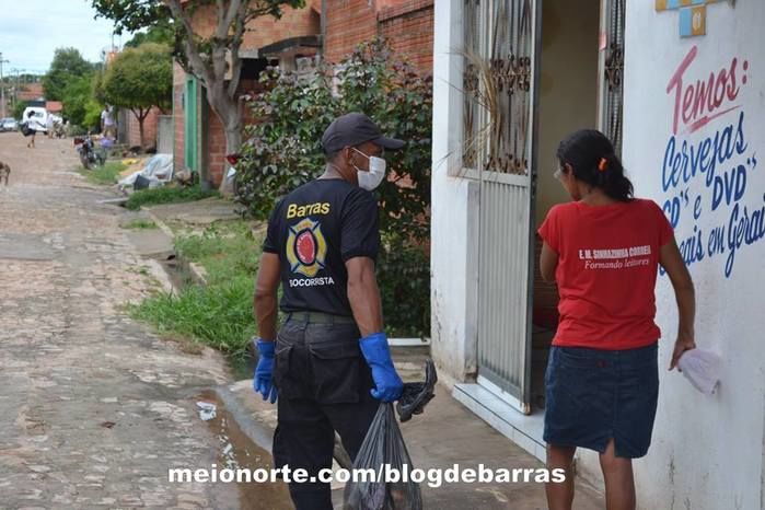 GAV participa de mutirão contra dengue - Imagem 8