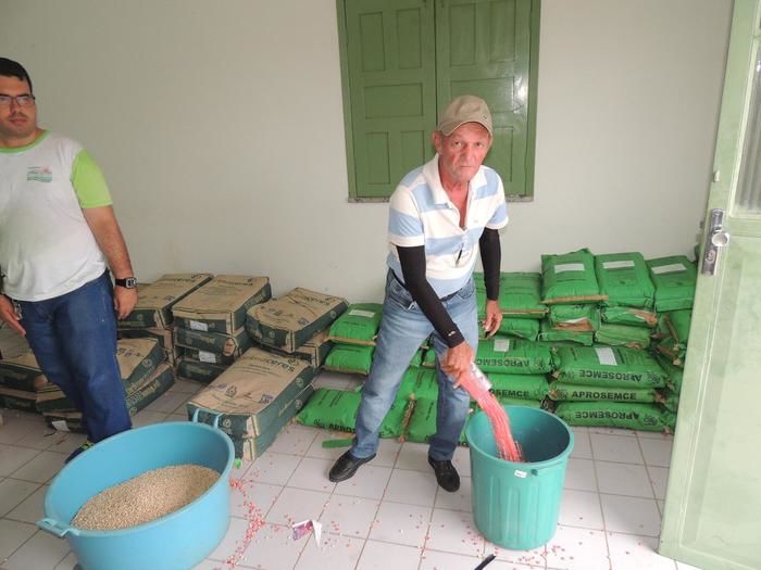 Prefeitura de Água Branca distribui duas toneladas de sementes para agricultores - Imagem 5