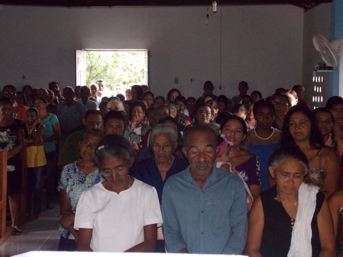 Visita e Missa de sétimo dia in memória a Jovem Marta Gomes - Imagem 13