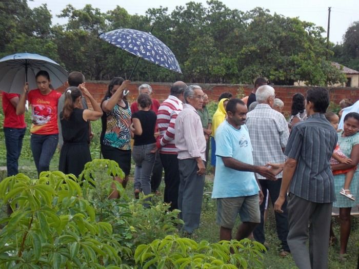 Visita e Missa de sétimo dia in memória a Jovem Marta Gomes - Imagem 2