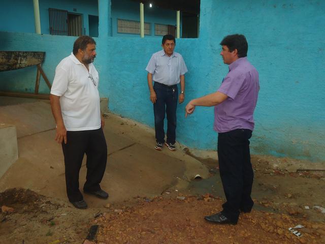 Comissão Municipal Visitou Obras na Localidade Brejo da Fortaleza - Imagem 8