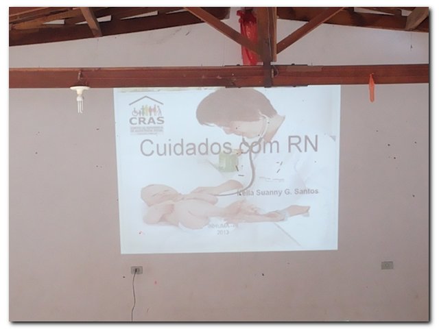 Assistência Integral da saúde do recém-nascido foi tema de palestra para gestantes - Imagem 2