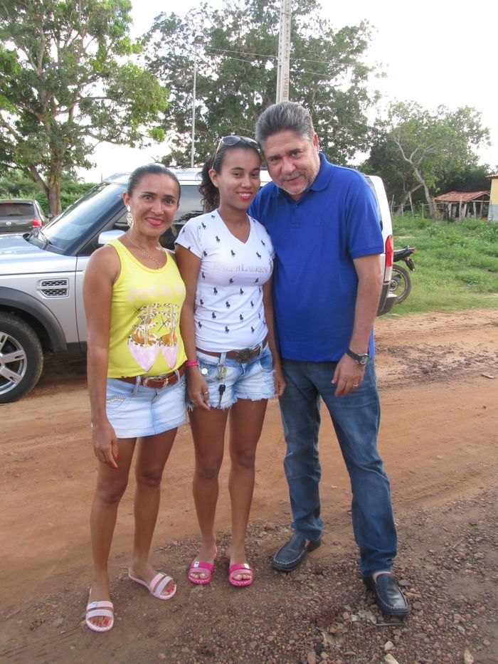 Prefeito Walter Alencar e Lideranças politicas entregam obras de Reformas e Ampliação em Agricolândia - Imagem 19