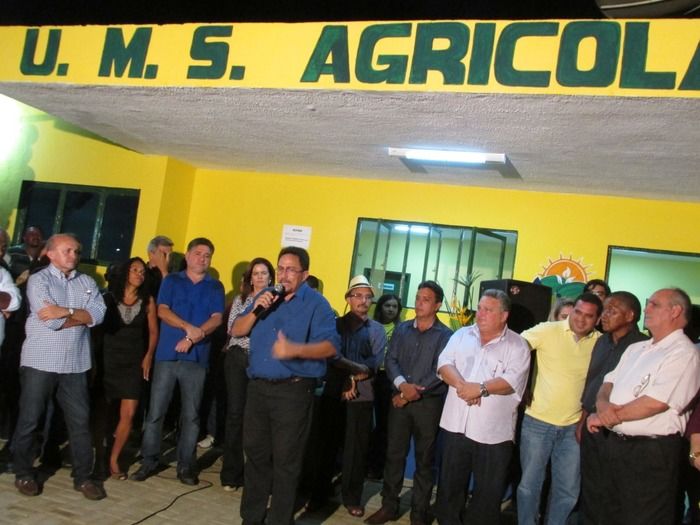 Prefeito Walter Alencar e Lideranças politicas entregam obras de Reformas e Ampliação em Agricolândia - Imagem 67