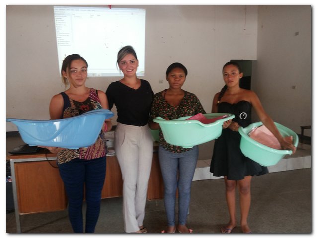 Assistência Integral da saúde do recém-nascido foi tema de palestra para gestantes - Imagem 12