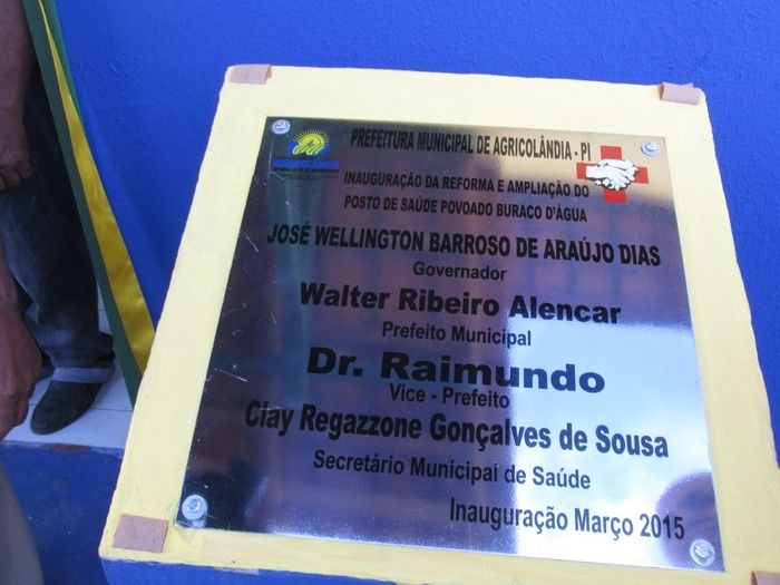 Prefeito Walter Alencar e Lideranças politicas entregam obras de Reformas e Ampliação em Agricolândia - Imagem 8