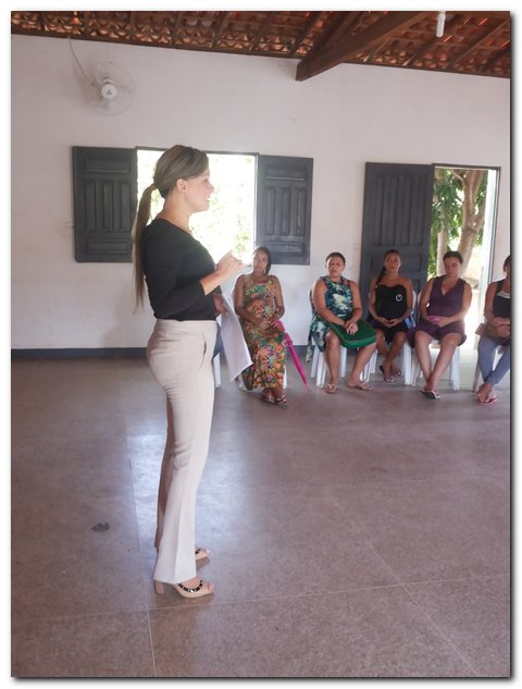 Assistência Integral da saúde do recém-nascido foi tema de palestra para gestantes - Imagem 5