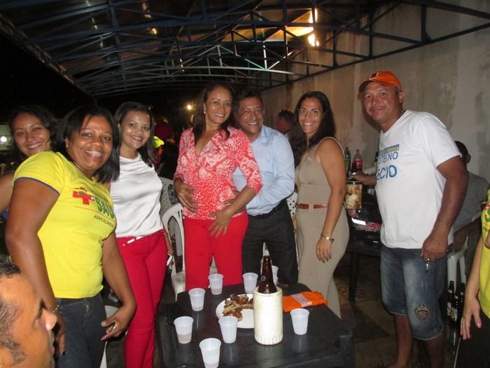 Prefeito Walter Alencar e Lideranças politicas entregam obras de Reformas e Ampliação em Agricolândia - Imagem 76