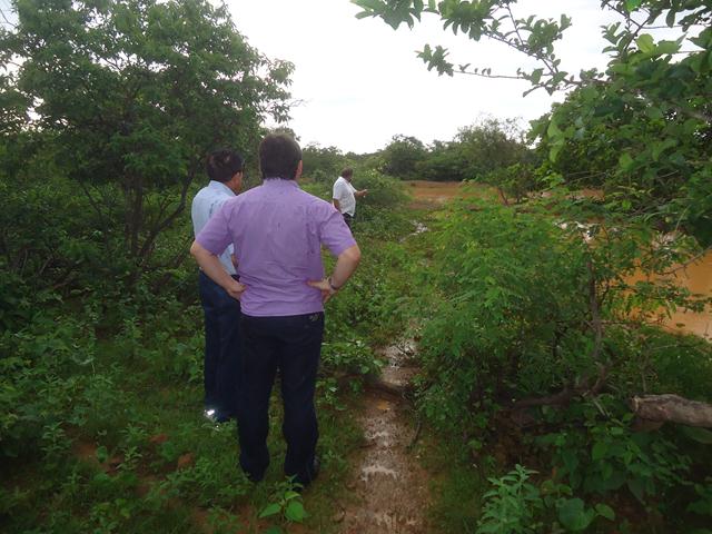 Comissão Municipal Visitou Obras na Localidade Brejo da Fortaleza - Imagem 10