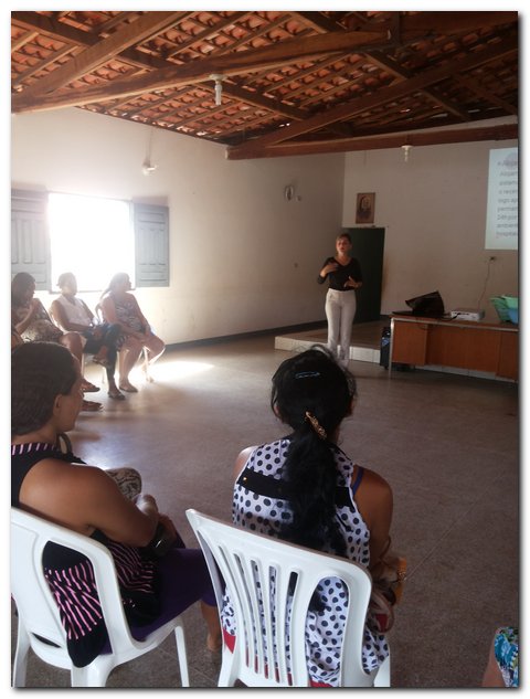 Assistência Integral da saúde do recém-nascido foi tema de palestra para gestantes - Imagem 9