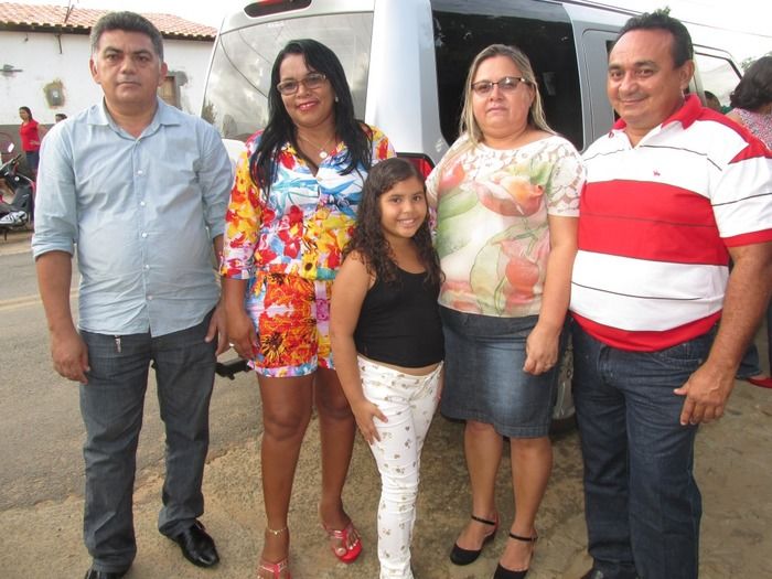 Prefeito Walter Alencar e Lideranças politicas entregam obras de Reformas e Ampliação em Agricolândia - Imagem 35