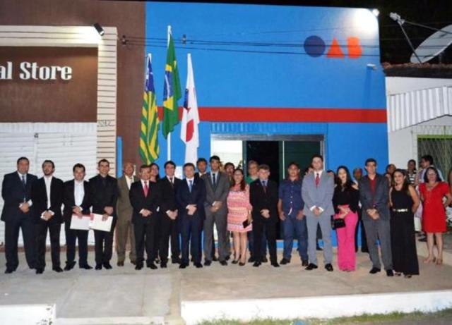 OAB-PI ganha nova sede em Campo Maior - Imagem 1