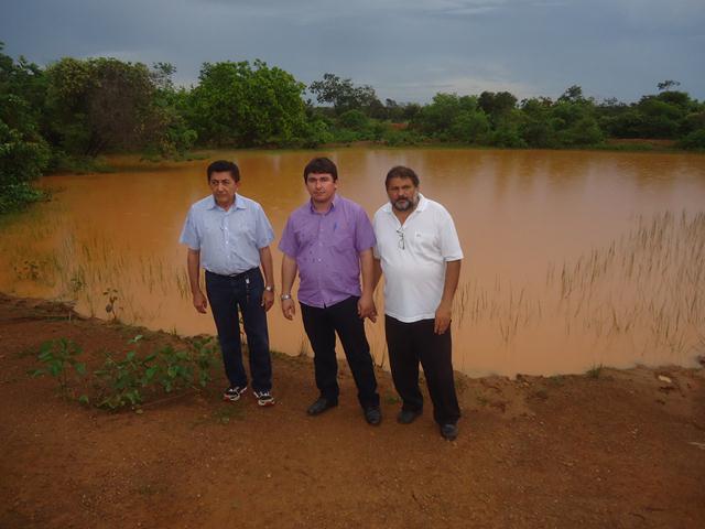 Comissão Municipal Visitou Obras na Localidade Brejo da Fortaleza - Imagem 15