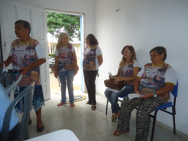 Começa a I Semana do Artesão Ipiranguense. - Imagem 2