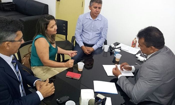 Neuma Café se reúne com secretário de Segurança Pública - Imagem 1