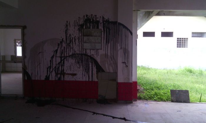 JUAZEIRO DO PIAUÍ: Vândalos picham paredes e quebram vitrôs da Creche Municipal - Imagem 7