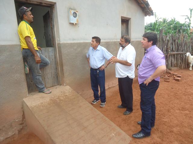 Comissão Municipal Visitou Obras na Localidade Brejo da Fortaleza - Imagem 28