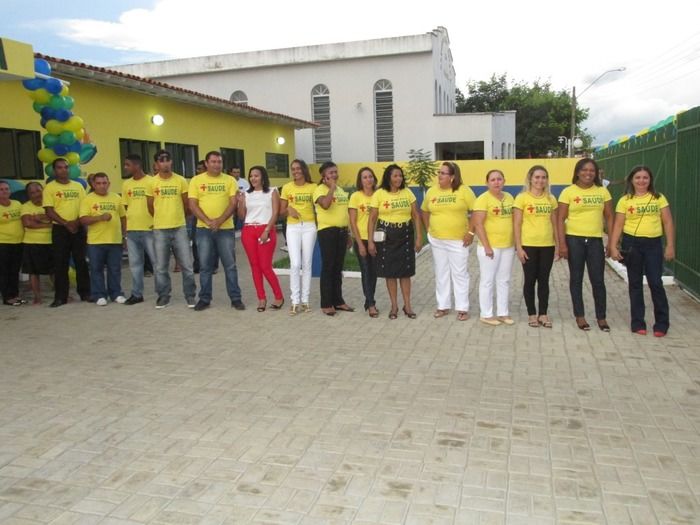 Prefeito Walter Alencar e Lideranças politicas entregam obras de Reformas e Ampliação em Agricolândia - Imagem 40