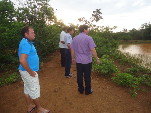 Comissão Municipal Visitou Obras na Localidade Brejo da Fortaleza - Imagem 11
