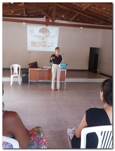 Assistência Integral da saúde do recém-nascido foi tema de palestra para gestantes - Imagem 3