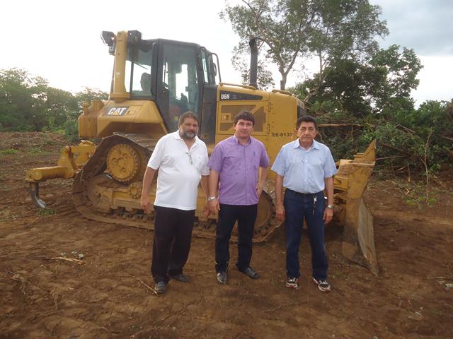 Comissão Municipal Visitou Obras na Localidade Brejo da Fortaleza - Imagem 22