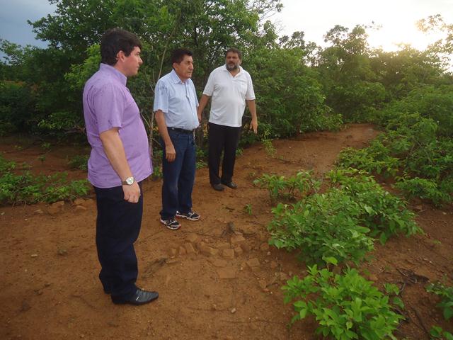 Comissão Municipal Visitou Obras na Localidade Brejo da Fortaleza - Imagem 12