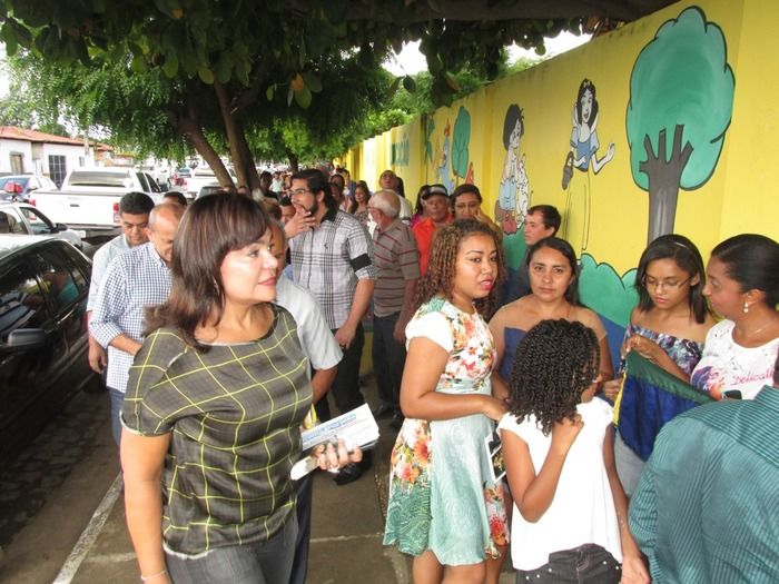 Prefeito Walter Alencar e Lideranças politicas entregam obras de Reformas e Ampliação em Agricolândia - Imagem 32