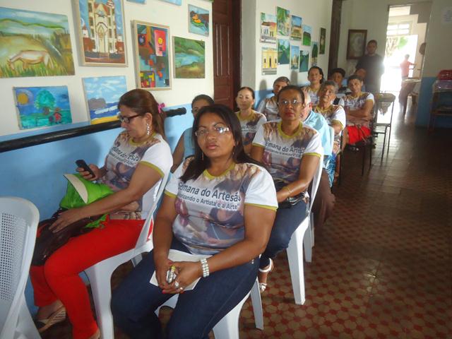 Começa a I Semana do Artesão Ipiranguense. - Imagem 37