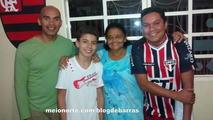 Domingas Pereira comemora aniversário ao lado dos filhos em Brasília - Imagem 7