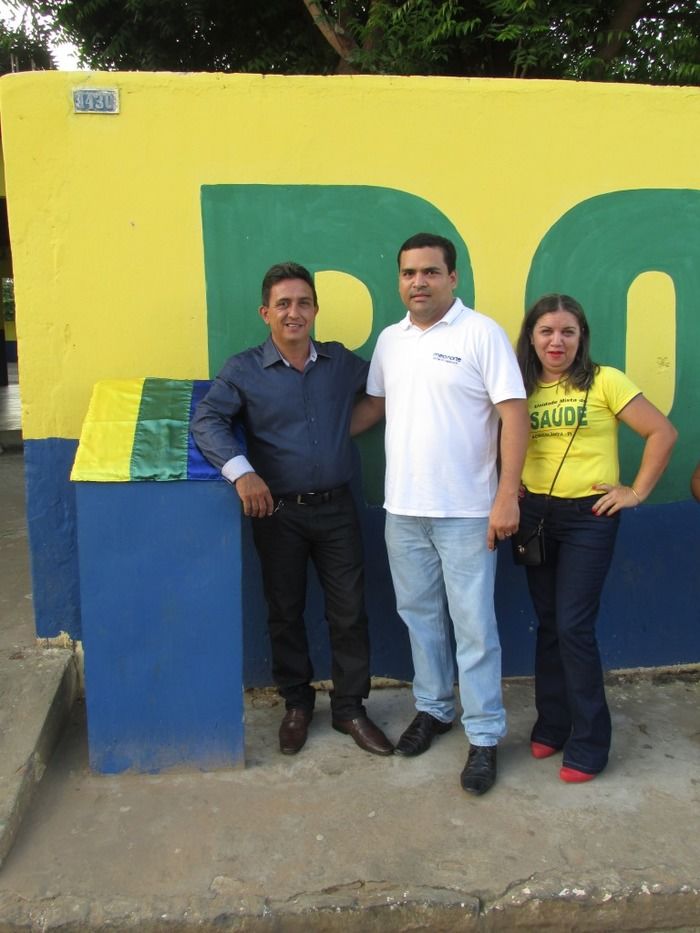 Prefeito Walter Alencar e Lideranças politicas entregam obras de Reformas e Ampliação em Agricolândia - Imagem 25