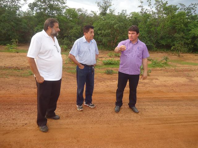 Comissão Municipal Visitou Obras na Localidade Brejo da Fortaleza - Imagem 26