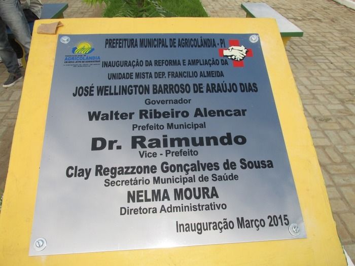 Prefeito Walter Alencar e Lideranças politicas entregam obras de Reformas e Ampliação em Agricolândia - Imagem 45