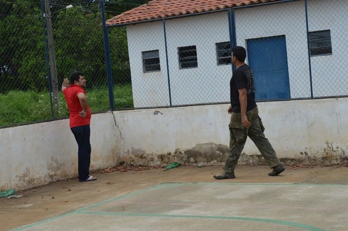     Prefeito e Secretários discutem reforma do Estádio municipal e Quadra Poliesportiva  - Imagem 15