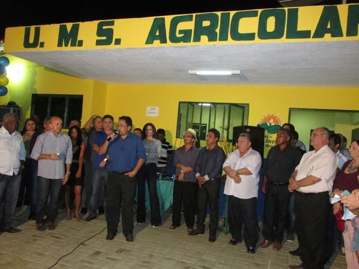 Prefeito Walter Alencar e Lideranças politicas entregam obras de Reformas e Ampliação em Agricolândia - Imagem 63