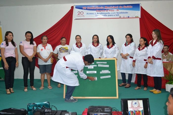 Secretaria de Saúde realiza VII Conferência Municipal em Alegrete - Imagem 103