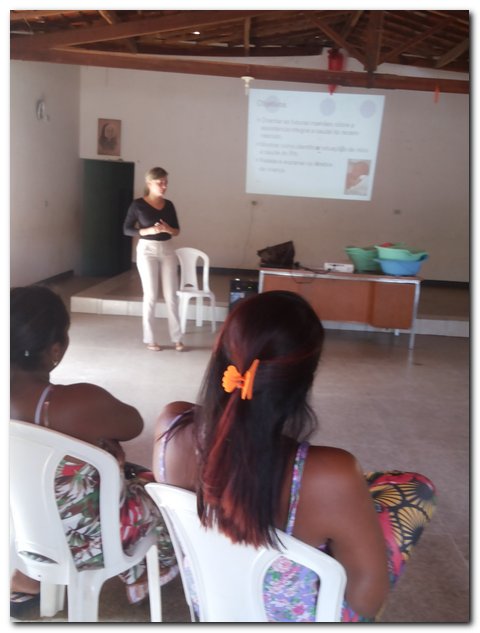 Assistência Integral da saúde do recém-nascido foi tema de palestra para gestantes - Imagem 7