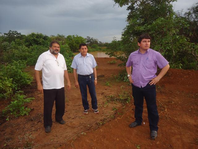 Comissão Municipal Visitou Obras na Localidade Brejo da Fortaleza - Imagem 18