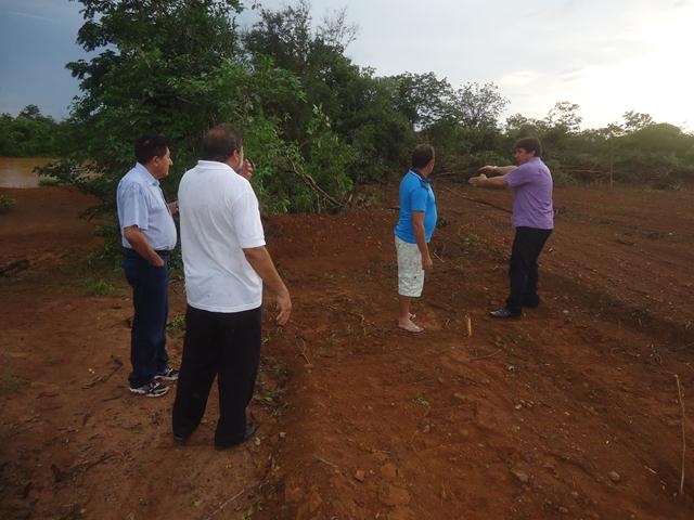 Comissão Municipal Visitou Obras na Localidade Brejo da Fortaleza - Imagem 16